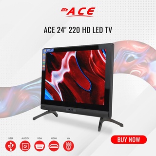 ACE SL-24" TV-3.5A Ultra Slim Full HD Digital LED-220 Television (3)