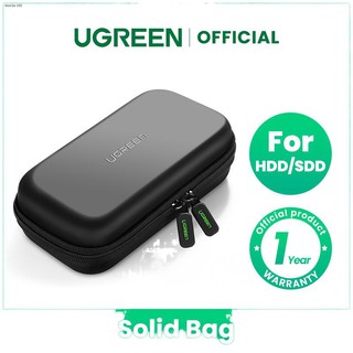 ✧﹍Ugreen External Storage Hard Case Organizer Bag 2.5 inch HDD