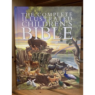 The Complete Illustrated Children’s Bible Hardboun Fullcolor Pages