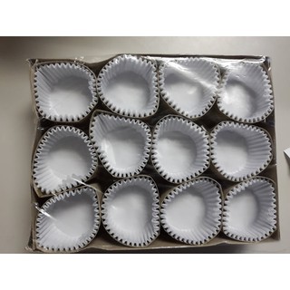 White Paper Baking Cups/ Cupcake Liners (2 oz.)