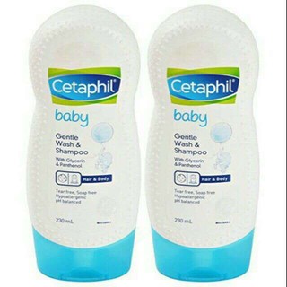 Cetaphil Gentle Baby wash and shampo 236ml