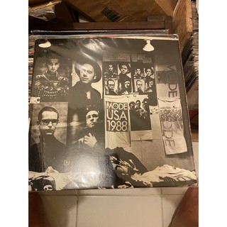 Depeche Mode Live Rare Vinyl Lp Original Pressing Very Good++
