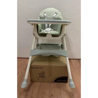 Baby Portable Feeding Safety Table High Chair With Compartment (4)