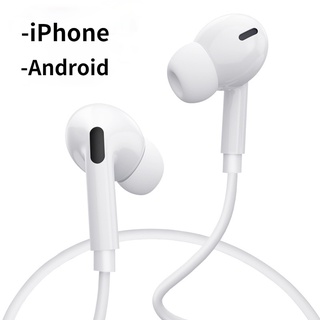 Apple earpods 3.5mm Wiredearbuds Earphones with Built-in Microphone in-Ear Headphone Headset