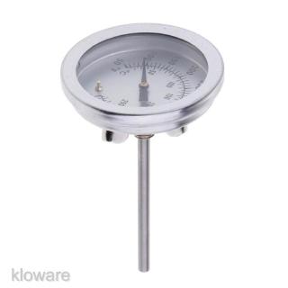 Stainless Steel Oven Monitoring Thermometer BBQ Oven Thermometer Gauge 50-250