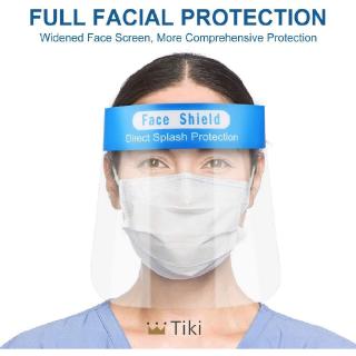 Face Shields Reusable Hat Facial Protector Can Prevent Splash Hat (1)