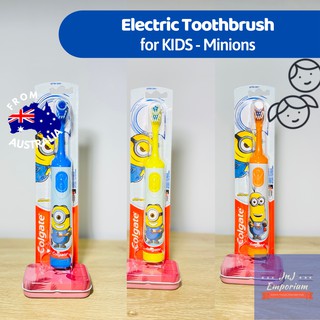 Kids Minion Battery Powered Toothbrush