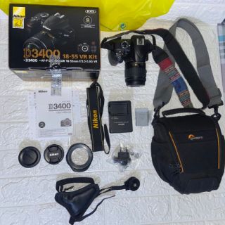 Nikon D3400 Complete (3)