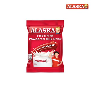 Alaska Fortified Powdered Milk Drink Mas Pinasarap Sachet 33g | Set of 12 (2)