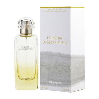 Le Jardin de Monsieur Li Hermès For Women and Men perfume us tester oil based Hermes
