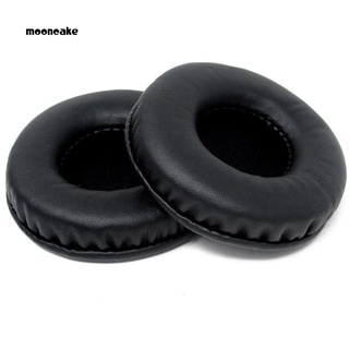 ✺Moon 2Pcs Replacement Cushion Headset Ear Pad Sponge Cover for JBL E40 BT Headphones※