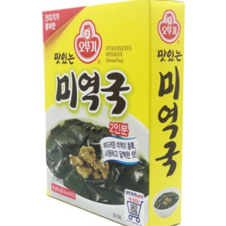 Ottogi Delicious Miyeokguk Seaweed Soupfood snack