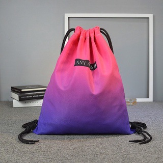 【Sell well】Waterproof Drawstring Bag Sports Backpack Travel Bag Shoe Bag Basketball Bag Yoga Bag SG0