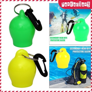 [In stock ] Regulator Mouthpiece Cover Octopus Holder Diving Snorkelling Equipment Green