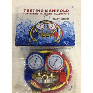 COD Manifold Gauge Set/Kit R134a/R22 with 3 Charging Hose (1)