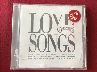 Carpenters Love Songs OMUnopened Version V5454