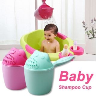 TOS Shower Dipper for Babies Shampoo Cup Bath