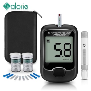 Blood Glucose KitS Meter Glucometer Diabetes Tester 50 Test Strips Lancets Needles Medical Blood