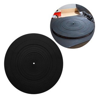 NIKI Anti-vibration Silicone Pad Rubber LP Antislip Mat for Phonograph Turntable Vinyl Record Players Accessories