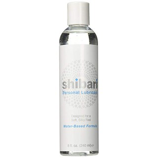 Shibari Premium Personal Lubricant, Water Based Lube 8 Ounce