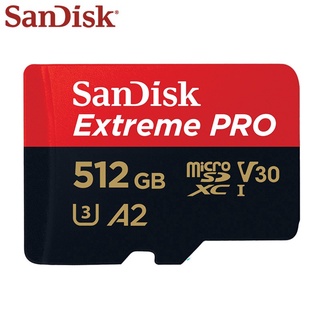 【Fast Delivery】sandisk memory cardSanDisk Micro SD Card Memory Card 512GB MicroSDXC EXTREME PRO V30 (1)