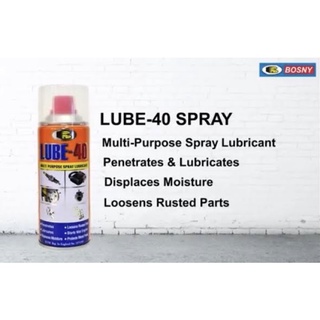 Bosny Lube-40 Multi-Purpose Spray Lubricant 200ml/400ml