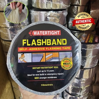 Original 10M Flashband Tape Self Adhesive For Roof And Leak Repair -Aluminum Coating Flashing Repair