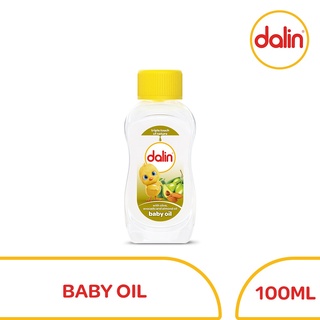 Dalin Baby Oil Avocado Almond and Olive Oil100ml