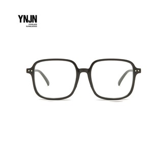 YNJN Oversized Vintage Anti Radiation Eyeglasses Replaceable Lens Anti-Blue Light Optical Glasses