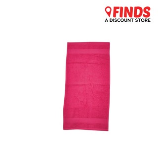 Everyday Basic Hand Towel in Fuchsia Pink Finds Ph