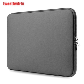 [tweettwitrtn]Laptop Case Bag Soft Cover Sleeve Pouch For 14''15.6'' Macbook Pro Notebook