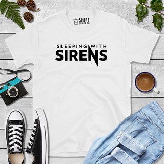 Sleeping With Sirens - Typography Logo Shirt