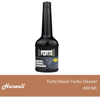 Forte Diesel Turbo Cleaner (None messy! just add to fuel tank)