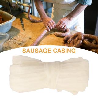 cinglen.ph*Sausage Casing Safe Edible Pig Dry Intestine Coat Meat Making Processing Tool 32MM*3M