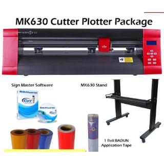 ☑️ On Hand! CUYI MK630 CUTTER PLOTTER PACKAGE (24INCHES)