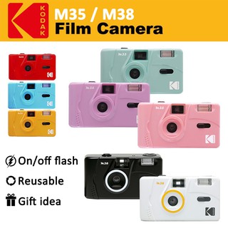 【COD】 KODAK Film Camera M35 M38 Vintage Reusable 35mm Film Camera
