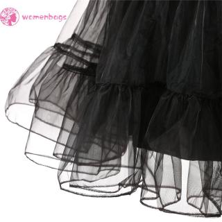 ✿WB✿ Vintage Ballet Dress Tulle Boneless Petticoats Wedding Bridal Skirt Bustle (8)
