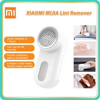 Xiaomi Mijia Lint Remover Hair Ball Trimmer Sweater Remover Trimmer With small brush inside Original