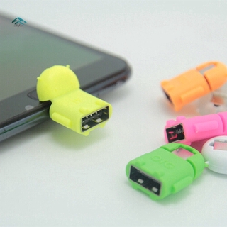 【COD】 Mini Micro Usb OTG Cable To USB OTG Adapter Card Reader adapter ZHAO