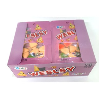 Weslsy Mini Gummy Candy 20 pcs