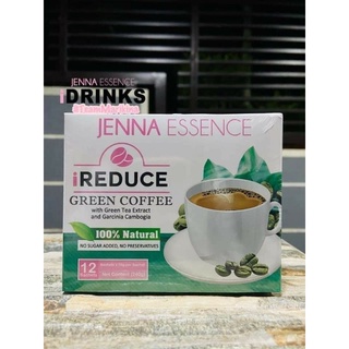 Jenna Essence IReduce Green Coffee