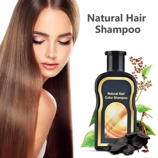 Polygonum multiflorum natural herbal black hair shampoo for hair loss treatment shampoo 200ML