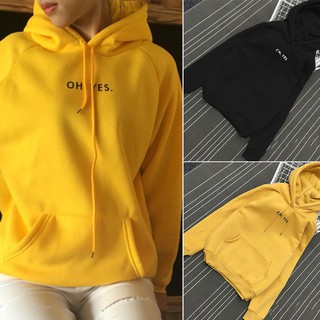 Women Crew Neck Pullovers Letter Printing Hoodies Long Sleeve Tops Solid Loose