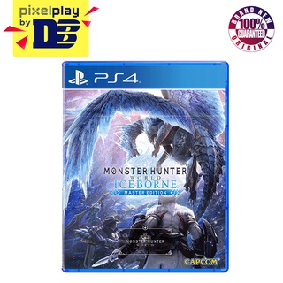PS4 Monster Hunter World: Iceborne Master Edition R3