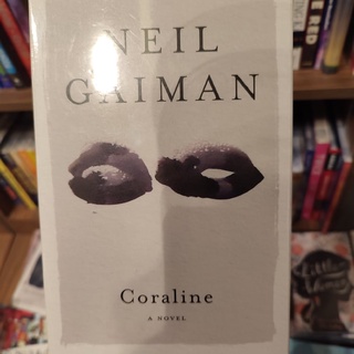 Coraline A Novel by Neil Gaiman Paperback