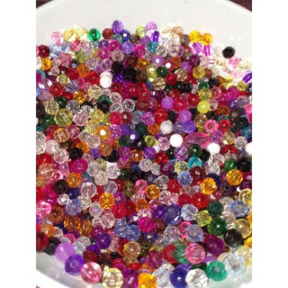 25g Assorted Acrylic beads