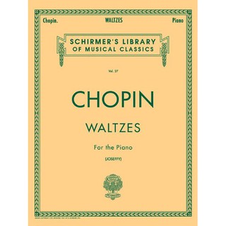 Chopin: Waltzes for the Piano Vol. 27 in English 96 Pages for Hobby