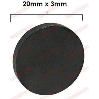 10pc Strong Round Magnet 20MM Very Strong Circular magnet
