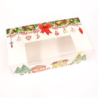 Christmas Loaf Pre-Formed Box 4½” x 8½” x 3″ 20pcs