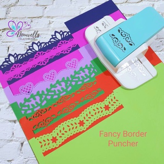 Ready Stock/♕❇Kamei LACE BORDER PUNCH Big Fancy Border Puncher 2"